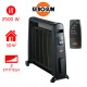 Kerosun KRMC-25E Θερμοπομπός Δαπέδου 2500W Mica με Ηλεκτρονικό Θερμοστάτη 71x64.8cm Kerosun KRMC-25E Θερμοπομπός Δαπέδου 2500W Mica με Ηλεκτρονικό Θερμοστάτη 71x64.8cm